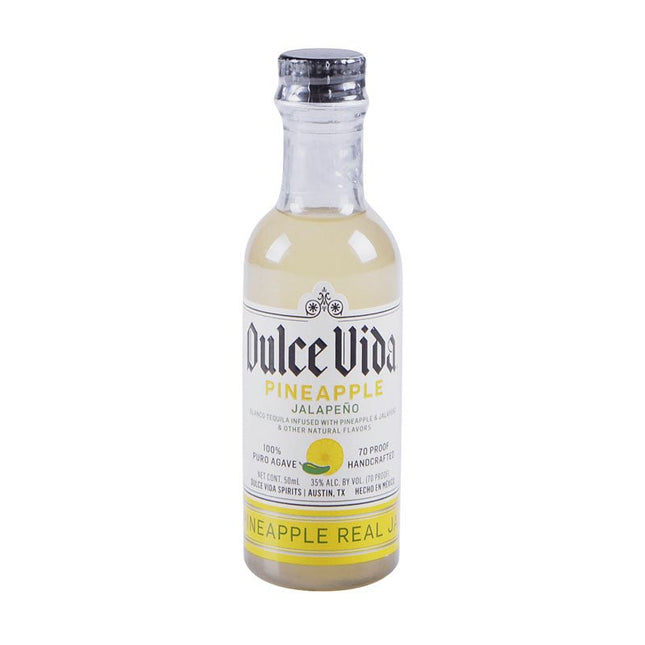 Dulce Vida Pineapple Jalapeno Tequila Mini Shot 50ml - Uptown Spirits