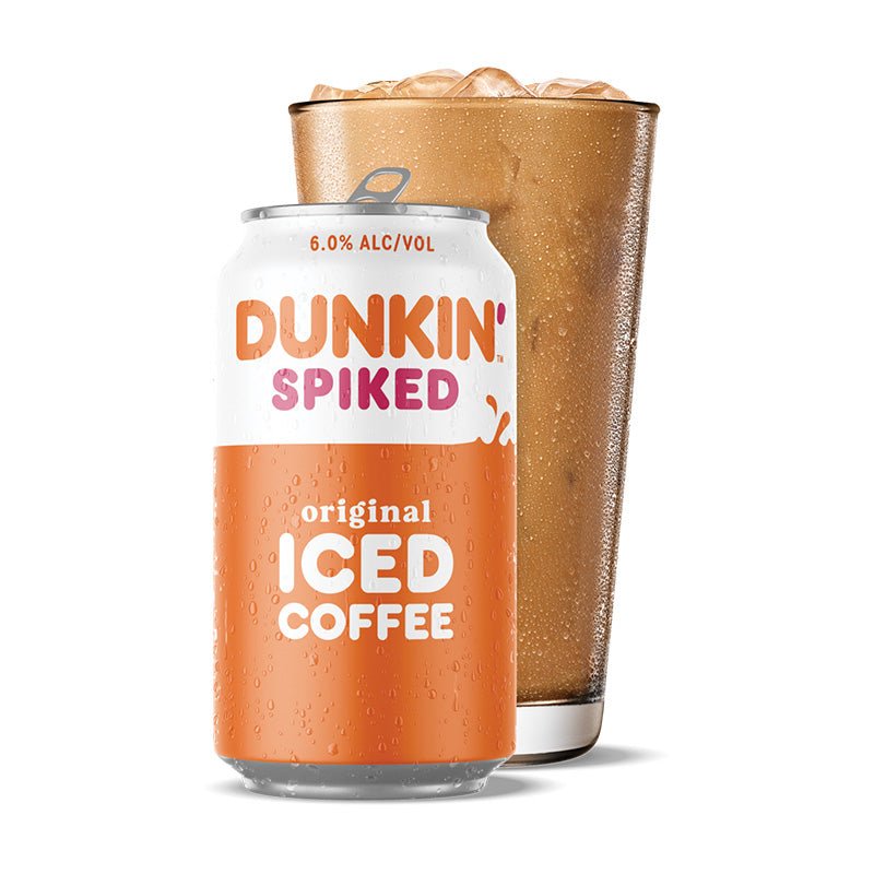 Dunkin Spiked Original Iced Coffee 19.2oz - Uptown Spirits