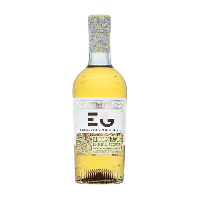 Edinburgh Elderflower Gin Liqueur 750ml - Uptown Spirits