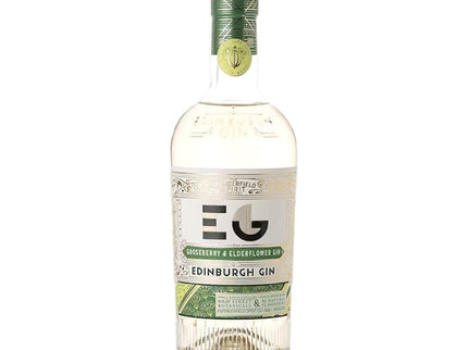 Edinburgh Gooseberry & Elderflower Gin 750ml - Uptown Spirits