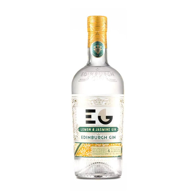 Edinburgh Lemon & Jasmine Gin 750ml - Uptown Spirits