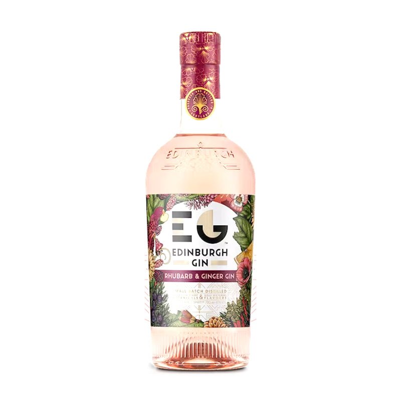Edinburgh Rhubarb & Ginger Gin 750ml - Uptown Spirits