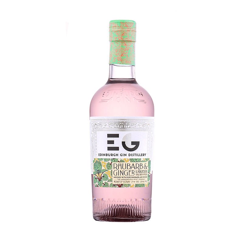 Edinburgh Rhubarb & Ginger Gin Liqueur 750ml - Uptown Spirits