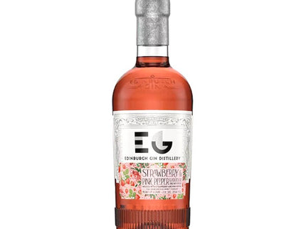 Edinburgh Strawberry & Pink Peppercorn Gin Liqueur 750ml - Uptown Spirits