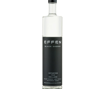 Effen Black Cherry Flavored Vodka 750ml - Uptown Spirits