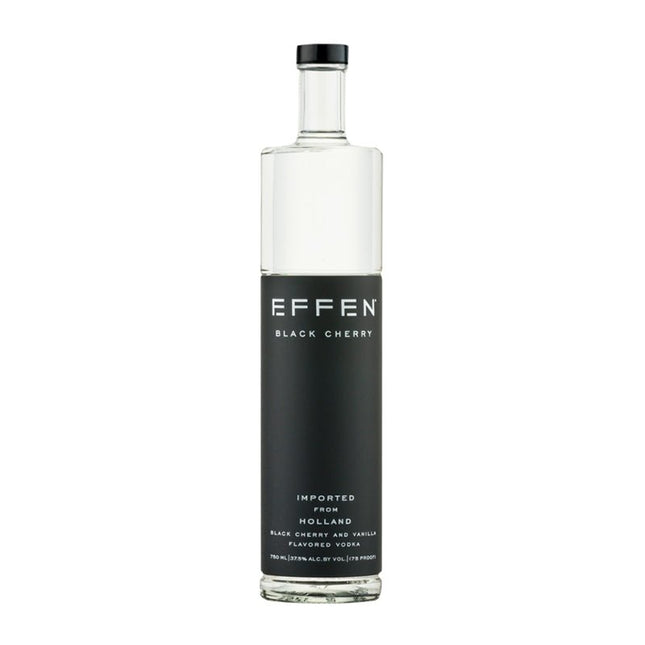 Effen Black Cherry Flavored Vodka 750ml - Uptown Spirits