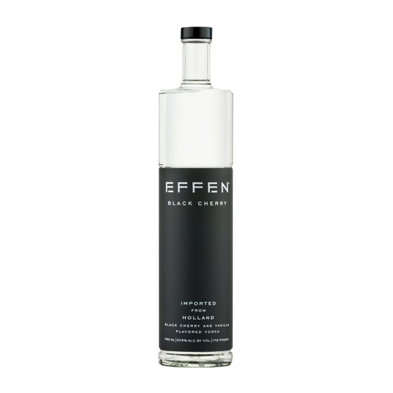 Effen Black Cherry Flavored Vodka 750ml - Uptown Spirits