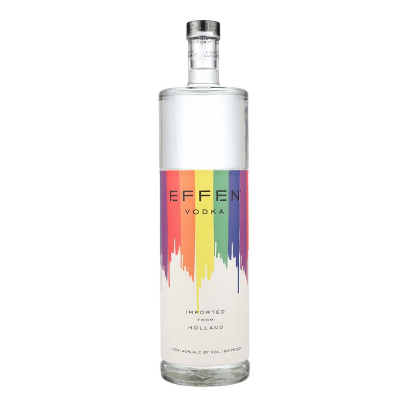 Effen Pride Packaging Vodka 750ml - Uptown Spirits