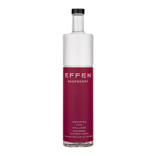 Effen Raspberry Flavored Vodka 750ml - Uptown Spirits