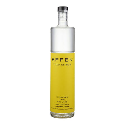 Effen Yuzu Citrus Flavored Vodka 750ml - Uptown Spirits