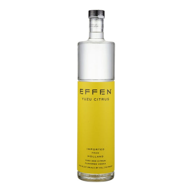 Effen Yuzu Citrus Flavored Vodka 750ml - Uptown Spirits