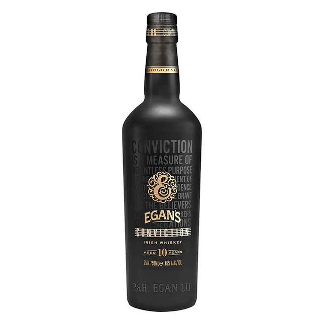 Egans Conviction 10 Year Blended Irish Whiskey 750ml - Uptown Spirits