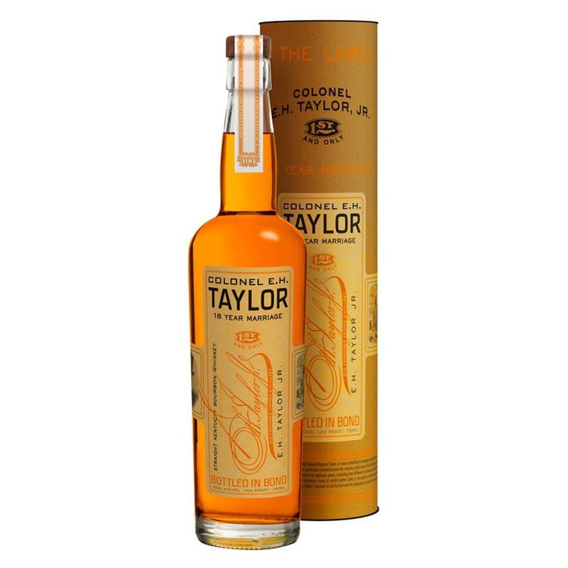E.H. Taylor 18 Year Marriage Bourbon Whiskey - Uptown Spirits