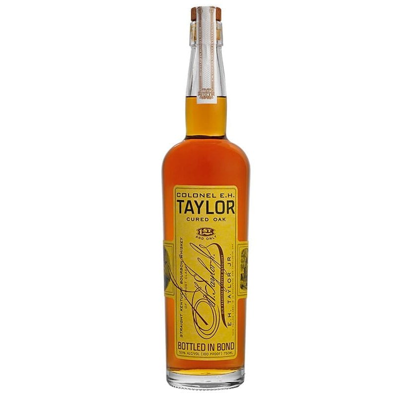 E.H. Taylor Cured Oak Bourbon Whiskey - Uptown Spirits