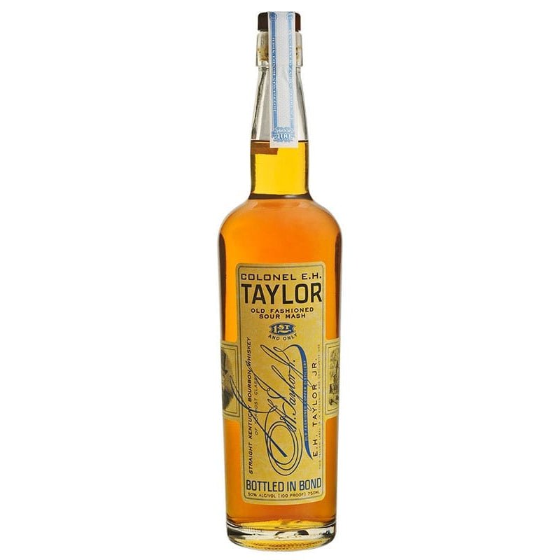 E.H. Taylor Old Fashioned Sour Mash Bourbon Whiskey - Uptown Spirits