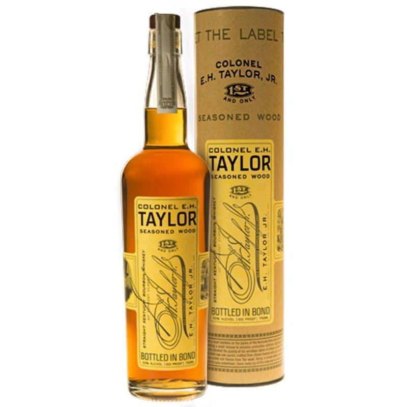 E.H. Taylor Seasoned Wood Bourbon Whiskey - Uptown Spirits