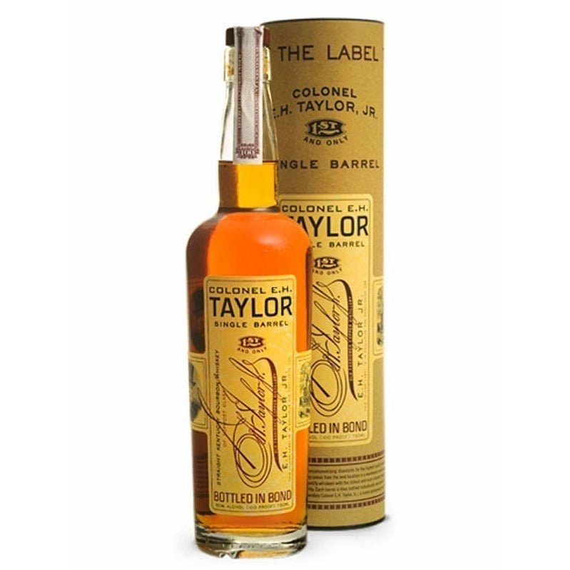 E.H. Taylor Single Barrel Bourbon Whiskey 750ml - Uptown Spirits