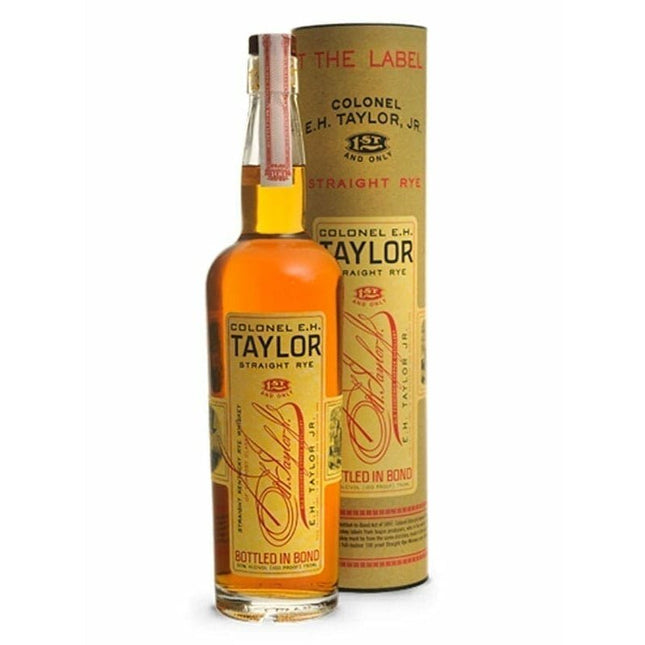 E.H. Taylor Straight Rye Whiskey 750ml - Uptown Spirits