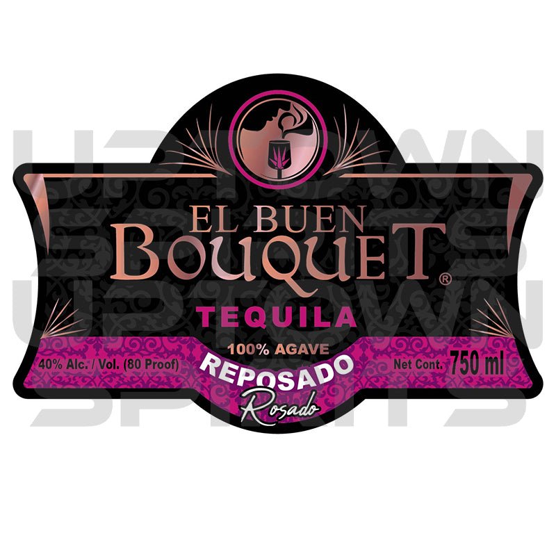 El Buen Bouquet Reposado Rosado Tequila 750ml - Uptown Spirits