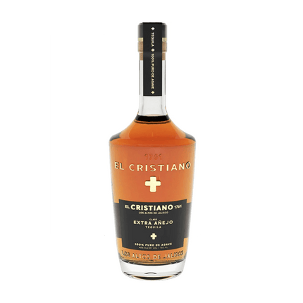 El Cristiano Extra Anejo Tequila 750ml - Uptown Spirits
