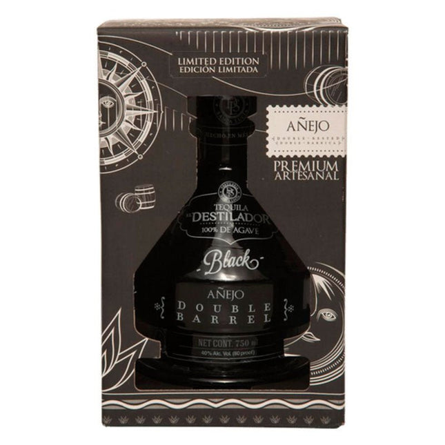 El Destilador Black Anejo Limited Edition Tequila 750ml - Uptown Spirits