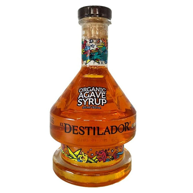 El Destilador Organic Agave Syrup 375ml - Uptown Spirits