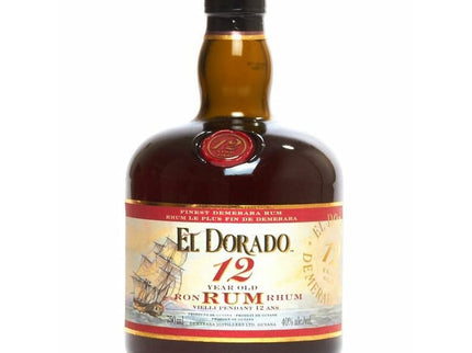 El Dorado 12 Year Old 750ml - Uptown Spirits
