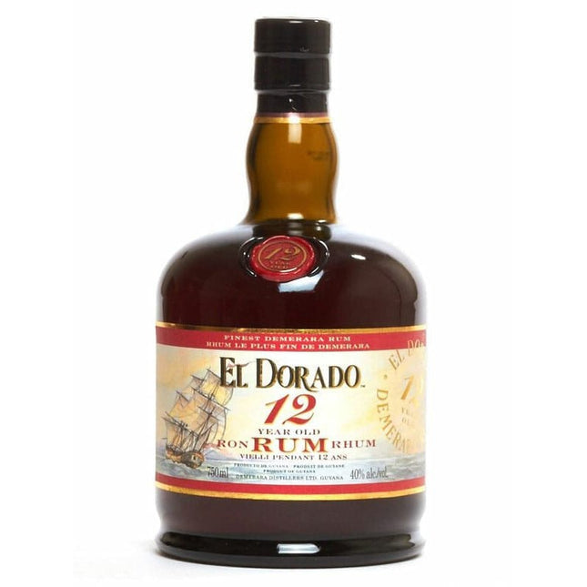 El Dorado 12 Year Old 750ml - Uptown Spirits