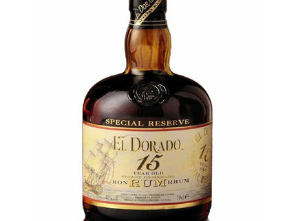 El Dorado 15 Year Old 750ml - Uptown Spirits
