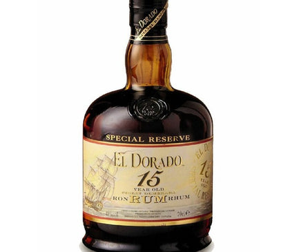 El Dorado 15 Year Old 750ml - Uptown Spirits