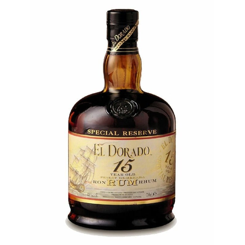 El Dorado 15 Year Old 750ml - Uptown Spirits