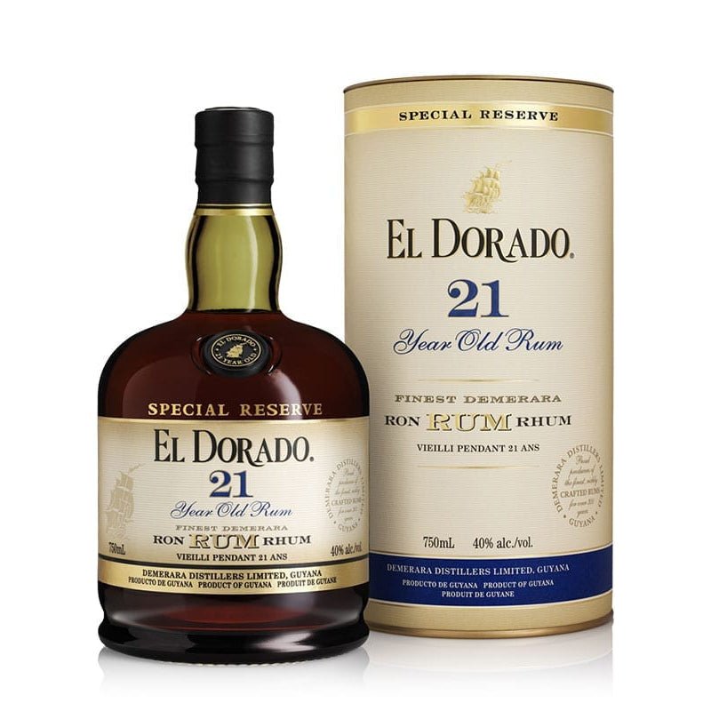 El Dorado 21 Year Special Reserve Rum 750ml - Uptown Spirits