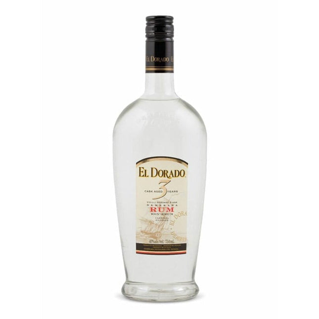 El Dorado 3 Year Old Cask Aged 750ml - Uptown Spirits