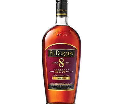 El Dorado 8 Year Old 750ml - Uptown Spirits