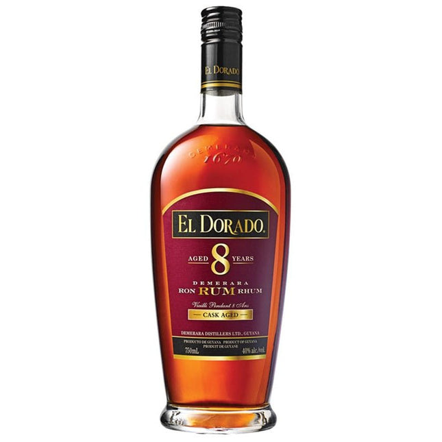 El Dorado 8 Year Old 750ml - Uptown Spirits