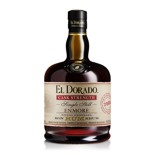 El Dorado Enmore Cask Strength Single Still Rum 750ml - Uptown Spirits