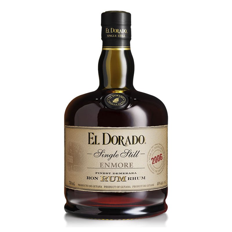 El Dorado Enmore Single Still 12 Years Rum 750ml - Uptown Spirits