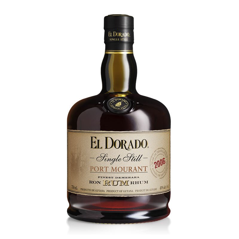 El Dorado Port Mourant Single Still 12 Years Rum 750ml - Uptown Spirits