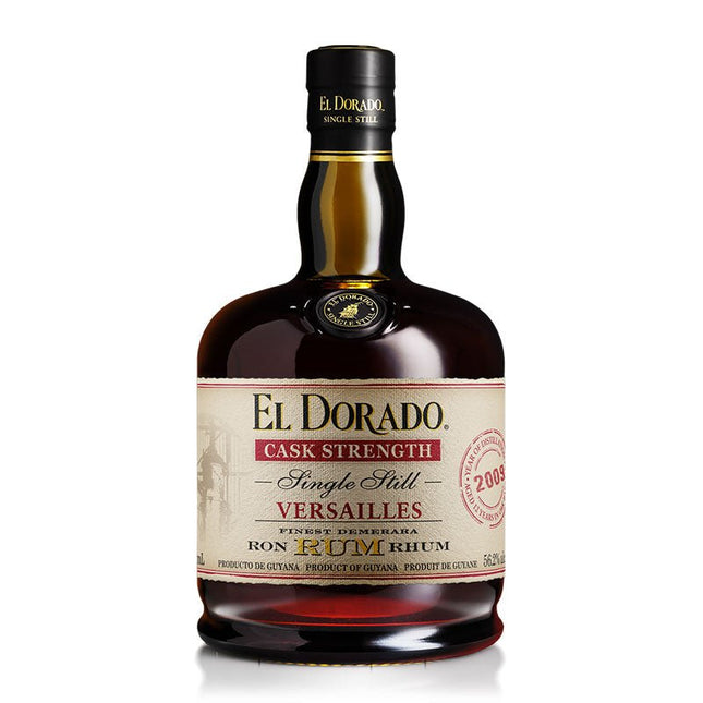 El Dorado Versailles Cask Strength Single Still 12 Years Rum 750ml - Uptown Spirits