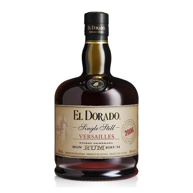 El Dorado Versailles Single Still 12 Years Rum 750ml - Uptown Spirits