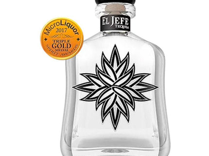 El Jefe Blanco Tequila 750ml - Uptown Spirits