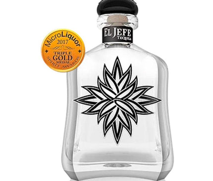 El Jefe Blanco Tequila 750ml - Uptown Spirits