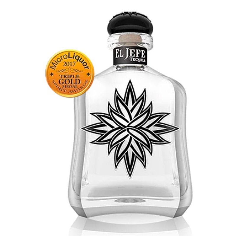 El Jefe Blanco Tequila 750ml - Uptown Spirits