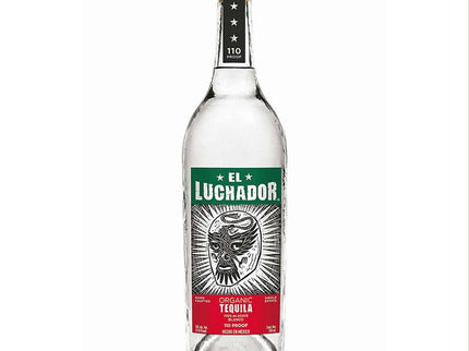 El Luchador 110 Proof Blanco Tequila 750ml - Uptown Spirits