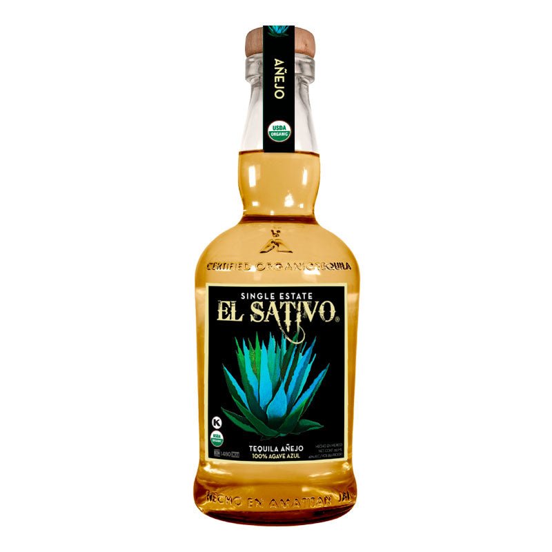 El Sativo Anejo Tequila 750ml - Uptown Spirits