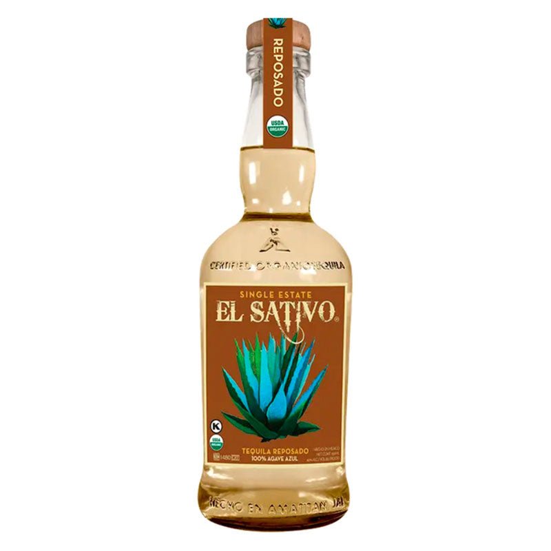 El Sativo Reposado Tequila 750ml - Uptown Spirits