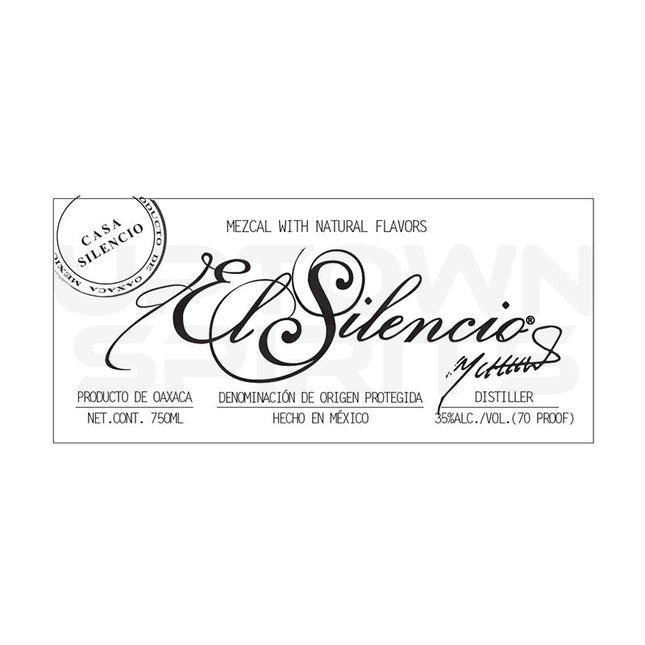 El Silencio Tamarind 750ml - Uptown Spirits