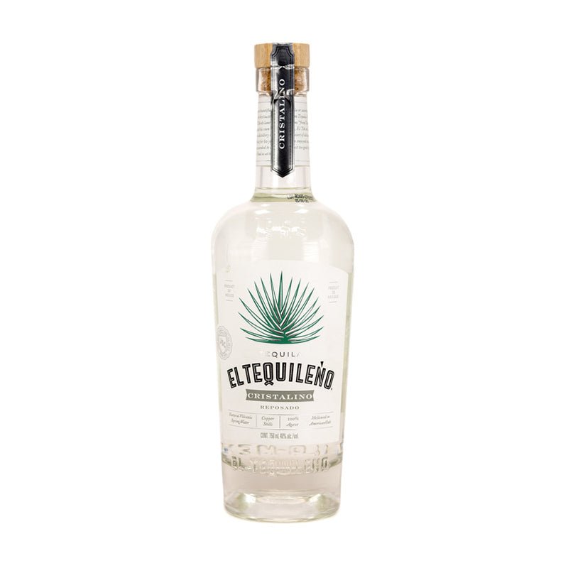 El Tequileno Cristalino Reposado Tequila 750ml – Uptown Spirits