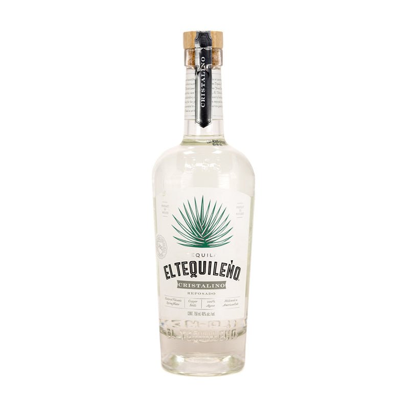 El Tequileno Cristalino Reposado Tequila 750ml - Uptown Spirits