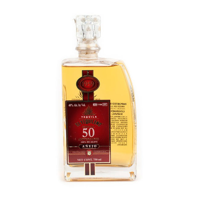 El Tequileno Especial 50 Aniversario Anejo Tequila 750ml - Uptown Spirits